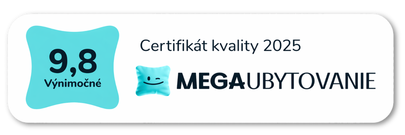 hodnocení apartmánu Jarmila